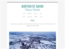 Tablet Screenshot of bartonstdavid.org.uk